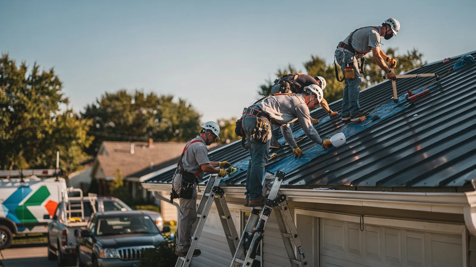 Metal Roof Installation in La Marque, TX near me